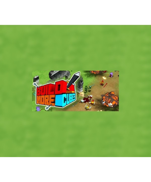 BuildMoreCubes Steam Key GLOBAL